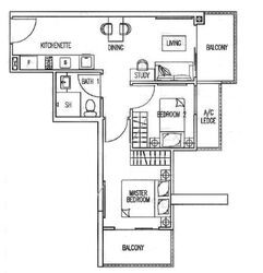 Prestige Heights (D12), Apartment #527825181